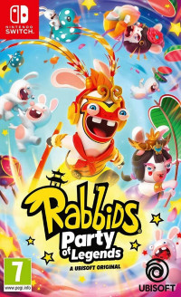 Rabbids: Party of Legends (Кролики: Вечеринка легенд) Русская Версия (Switch)