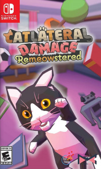 Catlateral Damage: Remeowstered (Limited Run) Русская Версия (Switch)