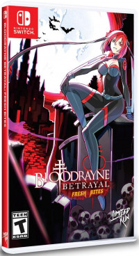 Bloodrayne Betrayal: Fresh Bites (Limited Run #120)(Switch)