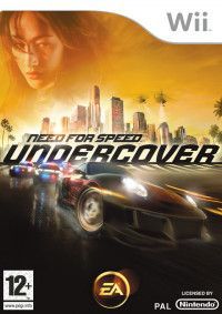 Need for Speed Undercover (Wii/WiiU) USED Б/У