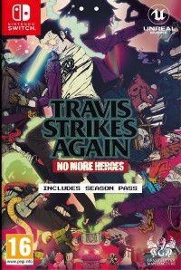 Travis Strikes Again: No More Heroes (Switch) USED Б/У