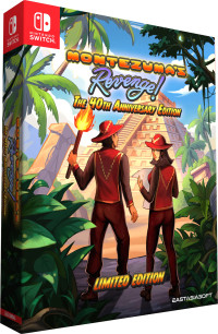 Montezuma's Revenge Юбилейное издание к 40-летию (The 40th Anniversary Edition) (Switch)