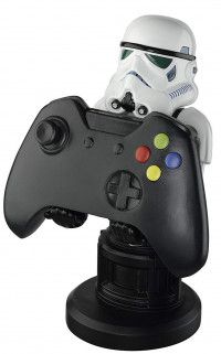 Фигурка подставка для геймпада/телефона Cable Guys: Штурмовик (StormTrooper) Звездные войны (Star Wars)