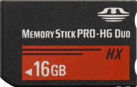 Карта памяти (Memory Card) Memory Stick PRO-HG DUO 16 GB (PSP)