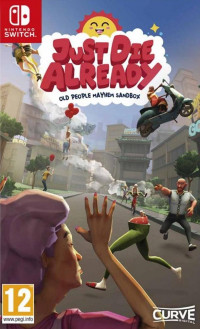 Just Die Already: Old People Mayhem Sandbox Русская Версия (Switch)