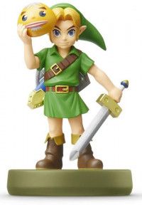 Amiibo: Интерактивная фигурка Линк (Link) (Majora's Mask) (The Legend of Zelda Collection)