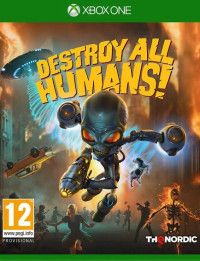 Destroy All Humans! Русская Версия (Xbox One)