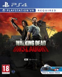  The Walking Dead: Onslaught (  PS VR) (PS4) PS4