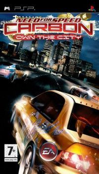 Need for Speed: Carbon Own the City Platinum (PSP) USED Б/У