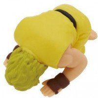 Брелок Street Fighter 2 Kneeling on Ground Strap Ryu Ken