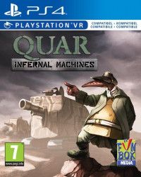Quar: Infernal Machines (с поддержкой PS VR) (PS4)