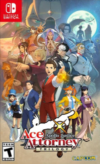  Apollo Justice: Ace Attorney Trilogy (Switch)  Nintendo Switch