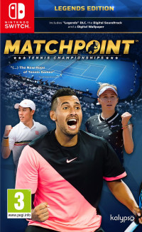  Matchpoint: Tennis Championships Legends Edition (Switch)  Nintendo Switch