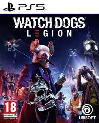 Watch Dogs: Legion Русская Версия (PS5) USED Б/У