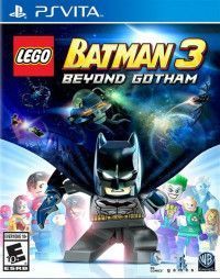 LEGO Batman 3: Beyond Gotham (Лего Бэтман 3: Покидая Готэм) (PS Vita)