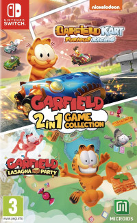 Garfield 2 in 1 Game Collection Русская Версия (Switch)