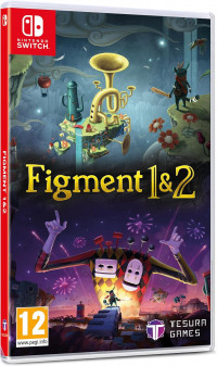 Figment 1 + Figment 2   (Switch)  Nintendo Switch