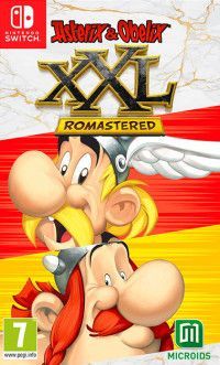 Asterix and Obelix XXL: Romastered (Switch)