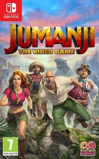 Джуманджи (Jumanji): Игра (The Video Game) (Switch)