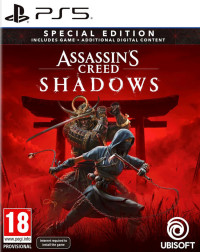 Assassin's Creed Тени (Shadows) Специальное Издание (Special Edition) Русская Версия (PS5)