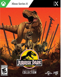 Jurassic Park Classic Games Collection (7 classic games) (Limited Run)(Xbox Series X)