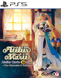 Atelier Marie Remake: The Alchemist of Salburg (PS5)
