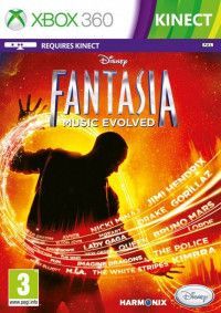 Disney Fantasia: Music Evolved (Фантазия: Магия музыки) для Kinect Русская Версия (Xbox 360) USED Б/У