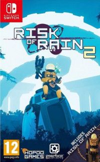 Risk of Rain + Risk of Rain 2 Русская Версия (Switch) USED Б/У