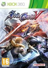 SoulCalibur 5 (V) Русская Версия (Xbox 360) USED Б/У