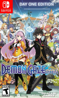Demon Gaze EXTRA Day One Edition (Издание первого дня) (Switch)
