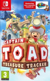 Captain Toad Treasure Tracker (Switch) USED Б/У