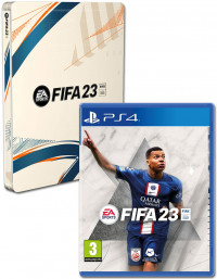 FIFA 23 Steelbook Edition Русская Версия (PS4)