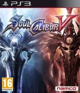 SoulCalibur 5 (V) Русская Версия (PS3) USED Б/У