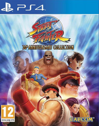  Street Fighter 30th Anniversary Collection   (PS4) PS4