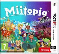 Miitopia (Nintendo 3DS) USED Б/У