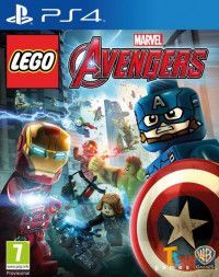 LEGO Marvel: Мстители (Avengers) Русская Версия (PS4)
