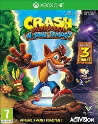 Crash Bandicoot N. Sane Trilogy (Xbox One)