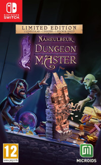 Naheulbeuk's Dungeon Master Ограниченное издание (Limited Edition) Русская Версия (Switch)