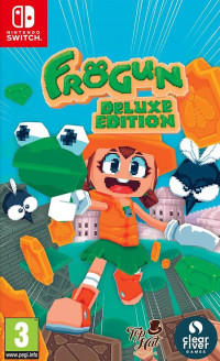 Frogun Deluxe Edition (Limited Run)(Switch)