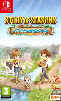  Story of Seasons: A Wonderful Life (Switch)  Nintendo Switch