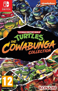  TMNT Teenage Mutant Ninja Turtles ( ): The Cowabunga Collection (Switch)  Nintendo Switch