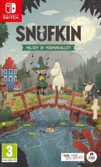 Snufkin: Melody of Moominvalley Русская Версия (Switch)