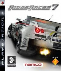   Ridge Racer 7 (PS3)  Sony Playstation 3
