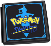 Кейс для хранения картриджей Pokemon Sword (NSW-038U) Черный (Switch)
