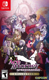 Ace Attorney Investigations Collection (Switch)