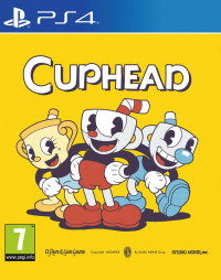  Cuphead:   (Physical Edition)   (PS4) PS4