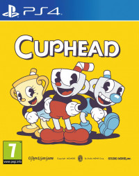 Cuphead: Физическое издание (Physical Edition) Русская Версия (PS4)