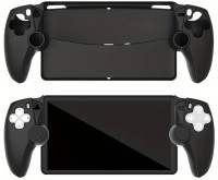 Силиконовый чехол для приставки PlayStation Portal Silicone All-Round Protect The Console Case Черный (PS Portal)
