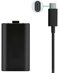 Зарядный комплект (Провод USB-C 2,8 м + Аккумулятор) для геймпада Play and Charge Kit (Xbox One/Series X)