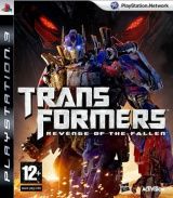 Transformers: Revenge of the Fallen (PS3) USED Б/У